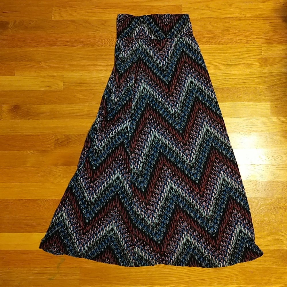 American Rag multicolor maxi skirt